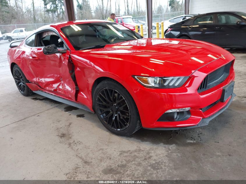 2015 Ford Mustang V6 VIN: 1FA6P8AM6F5375558 Lot: 43944611