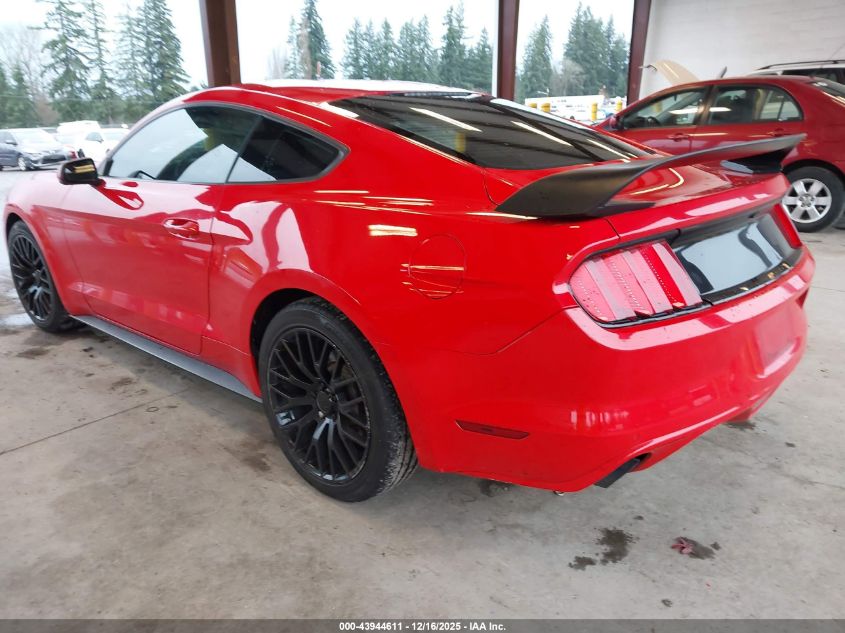2015 Ford Mustang V6 VIN: 1FA6P8AM6F5375558 Lot: 43944611