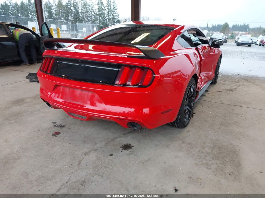 2015 Ford Mustang V6 VIN: 1FA6P8AM6F5375558 Lot: 43944611