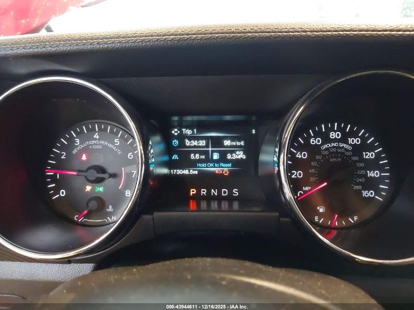 2015 Ford Mustang V6 VIN: 1FA6P8AM6F5375558 Lot: 43944611