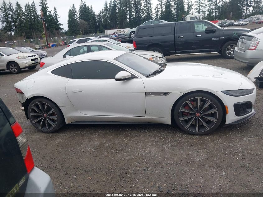 2021 Jaguar F-Type R Awd Automatic VIN: SAJD51FE3MCK73595 Lot: 43944612