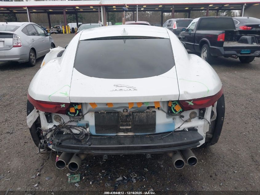 2021 Jaguar F-Type R Awd Automatic VIN: SAJD51FE3MCK73595 Lot: 43944612