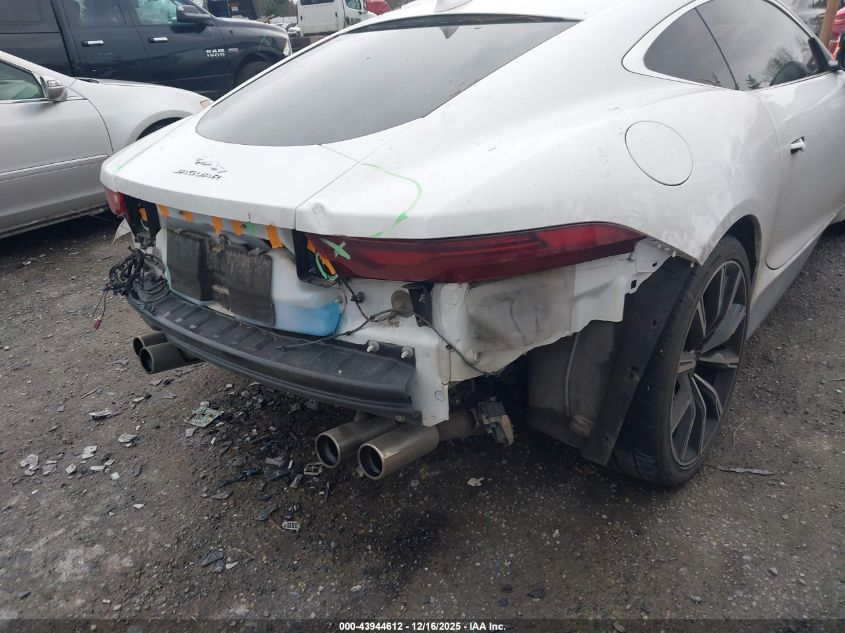 2021 Jaguar F-Type R Awd Automatic VIN: SAJD51FE3MCK73595 Lot: 43944612