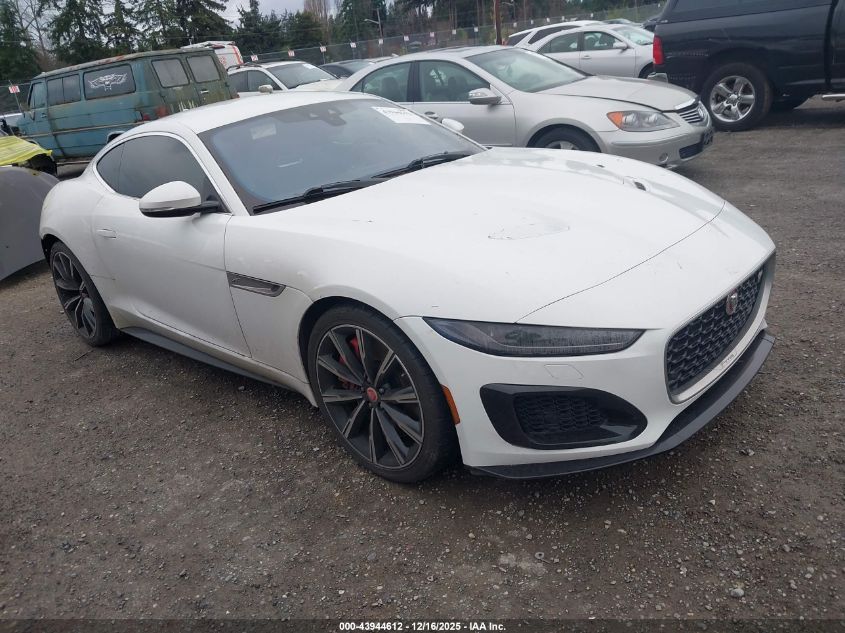 2021 Jaguar F-Type - SAJD51FE3MCK73595