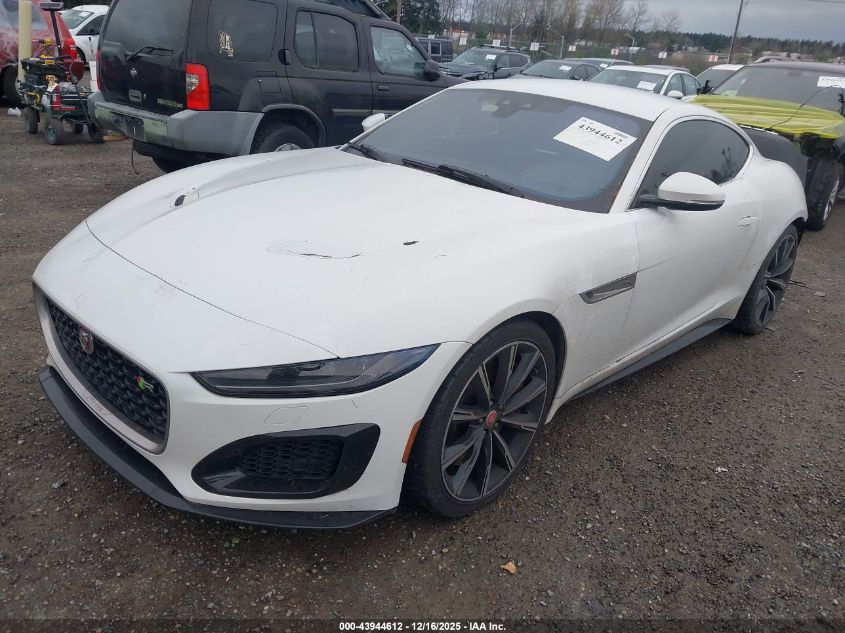 2021 Jaguar F-Type - SAJD51FE3MCK73595