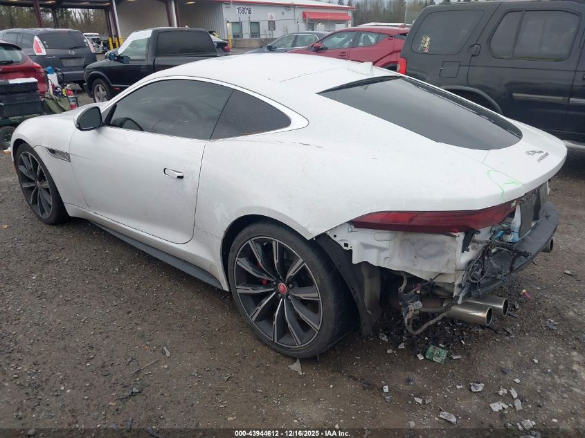 2021 Jaguar F-Type - SAJD51FE3MCK73595