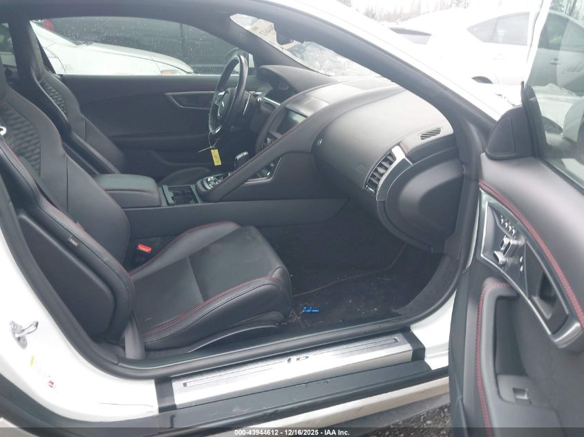 2021 Jaguar F-Type - SAJD51FE3MCK73595