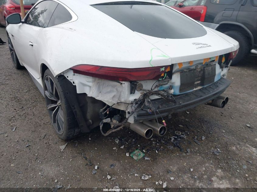 2021 Jaguar F-Type R Awd Automatic VIN: SAJD51FE3MCK73595 Lot: 43944612