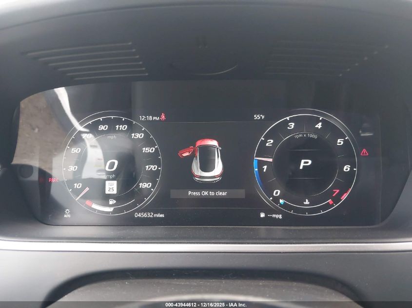 2021 Jaguar F-Type R Awd Automatic VIN: SAJD51FE3MCK73595 Lot: 43944612