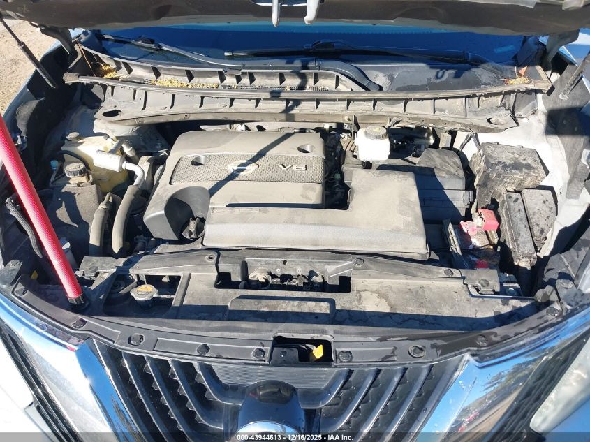 2017 Nissan Murano Sv VIN: 5N1AZ2MG9HN111072 Lot: 43944613