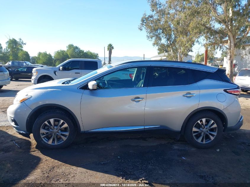 2017 Nissan Murano Sv VIN: 5N1AZ2MG9HN111072 Lot: 43944613