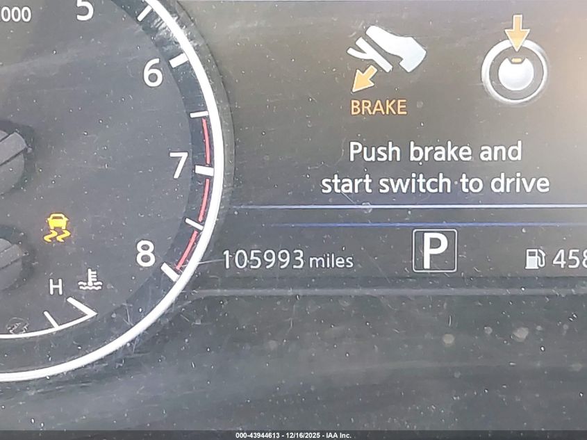 2017 Nissan Murano Sv VIN: 5N1AZ2MG9HN111072 Lot: 43944613