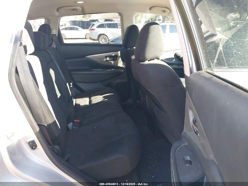 2017 Nissan Murano Sv VIN: 5N1AZ2MG9HN111072 Lot: 43944613