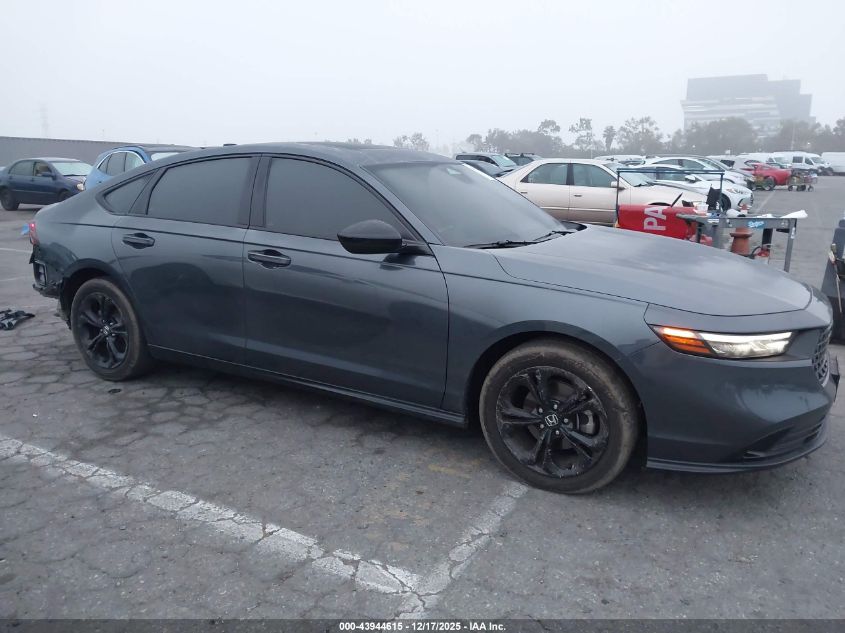 2025 Honda Accord Se VIN: 1HGCY1F47SA000436 Lot: 43944615