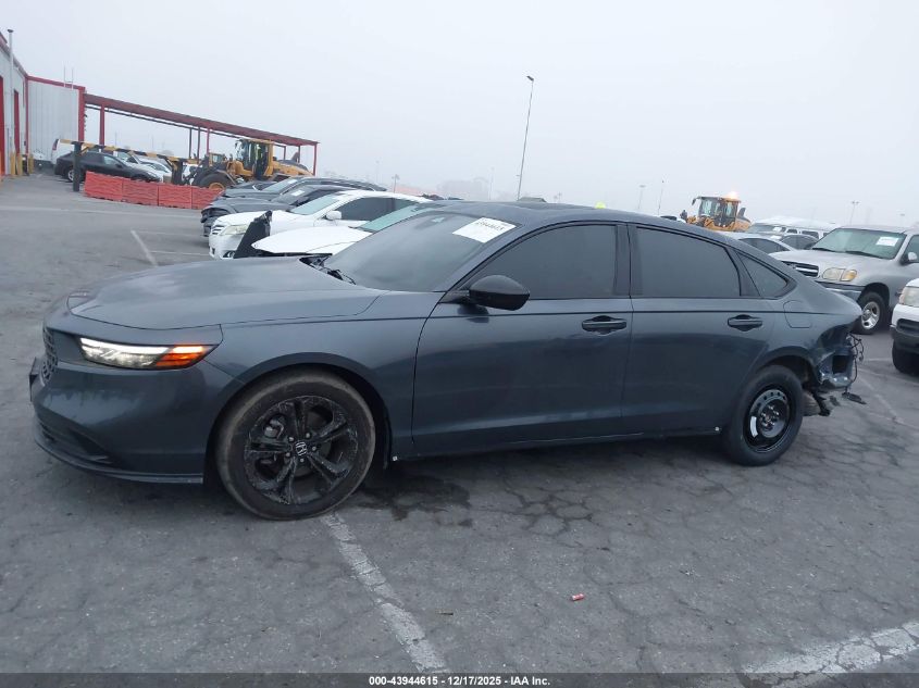 2025 Honda Accord Se VIN: 1HGCY1F47SA000436 Lot: 43944615