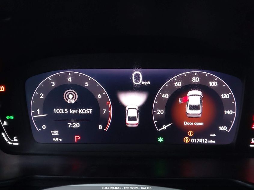 2025 Honda Accord Se VIN: 1HGCY1F47SA000436 Lot: 43944615