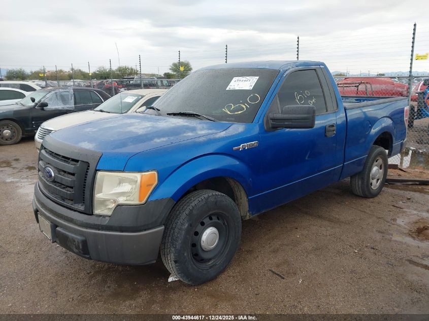 2009 Ford F-150 Stx/Xl/Xlt VIN: 1FTRF12W99KB32527 Lot: 43944617