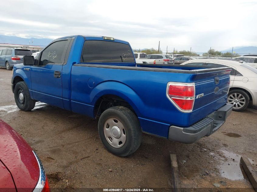 2009 Ford F-150 Stx/Xl/Xlt VIN: 1FTRF12W99KB32527 Lot: 43944617