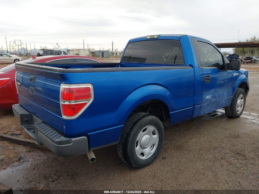 2009 Ford F-150 Stx/Xl/Xlt VIN: 1FTRF12W99KB32527 Lot: 43944617