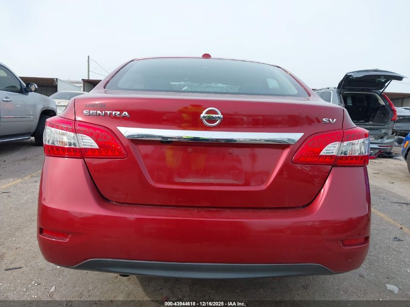 2015 Nissan Sentra Sv VIN: 3N1AB7AP9FY344804 Lot: 43944618