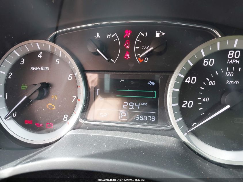 2015 Nissan Sentra Sv VIN: 3N1AB7AP9FY344804 Lot: 43944618