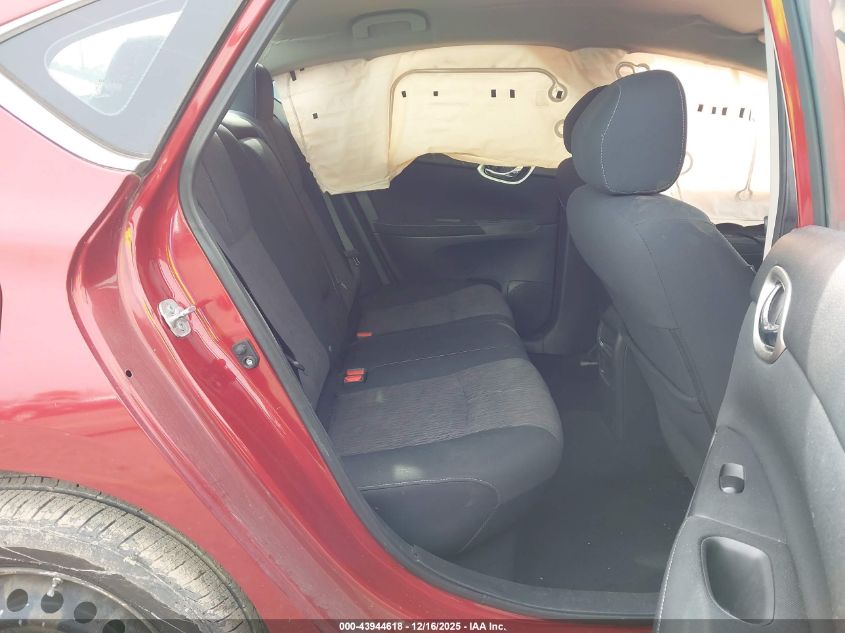 2015 Nissan Sentra Sv VIN: 3N1AB7AP9FY344804 Lot: 43944618