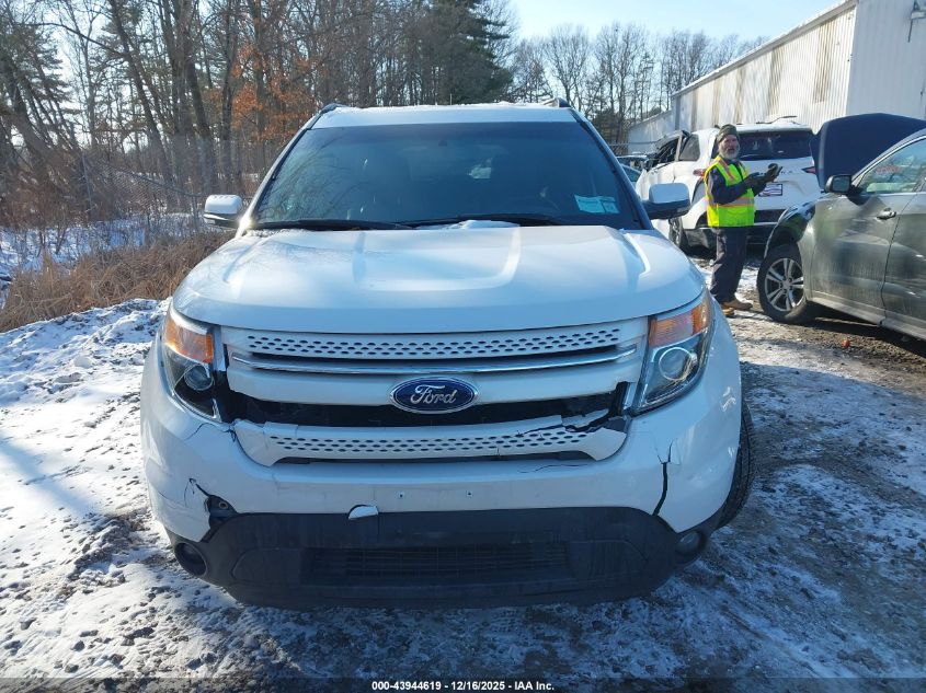 2013 Ford Explorer Limited VIN: 1FM5K7F8XDGA36163 Lot: 43944619