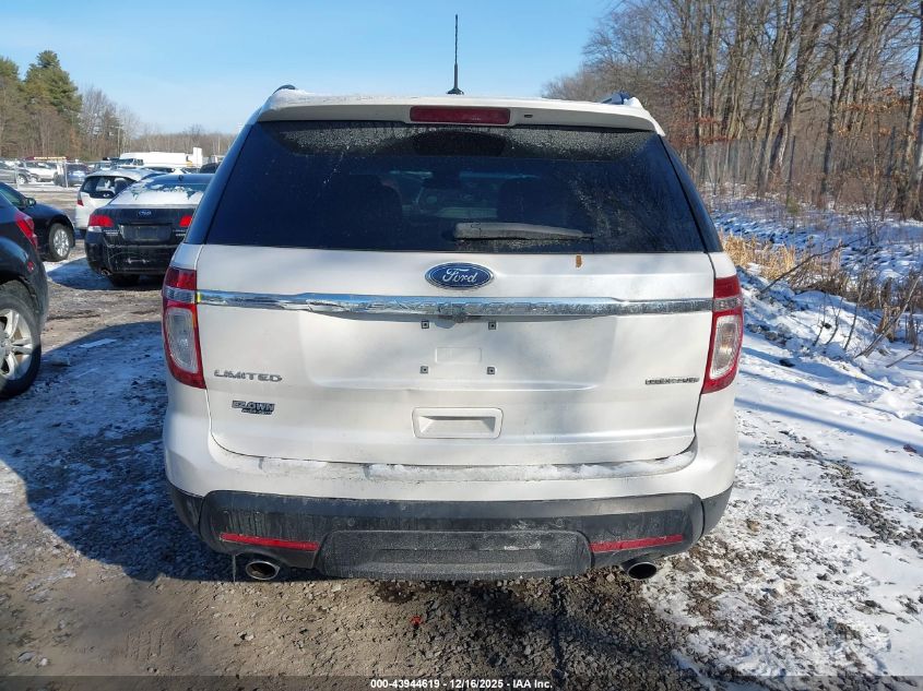 2013 Ford Explorer Limited VIN: 1FM5K7F8XDGA36163 Lot: 43944619