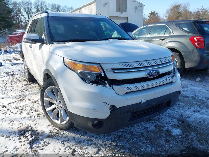 2013 Ford Explorer Limited VIN: 1FM5K7F8XDGA36163 Lot: 43944619