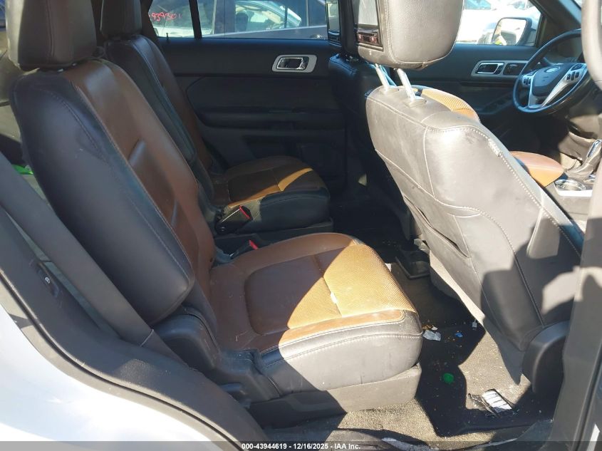 2013 Ford Explorer Limited VIN: 1FM5K7F8XDGA36163 Lot: 43944619