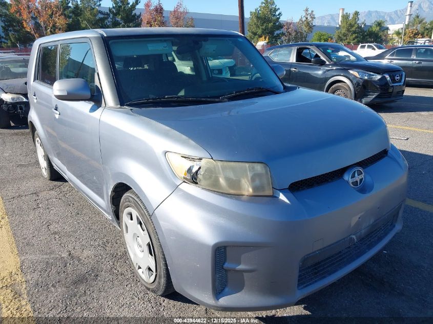 2012 Scion Xb VIN: JTLZE4FE7CJ022034 Lot: 43944622