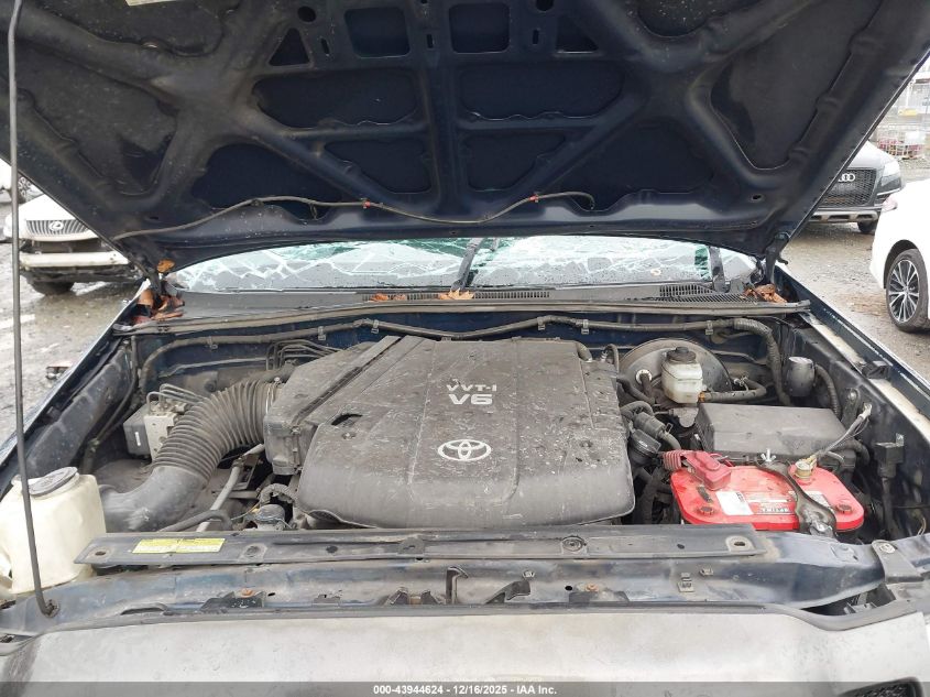 2008 Toyota Tacoma Base V6 VIN: 5TEUU42N58Z494017 Lot: 43944624