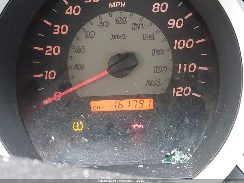 2008 Toyota Tacoma Base V6 VIN: 5TEUU42N58Z494017 Lot: 43944624