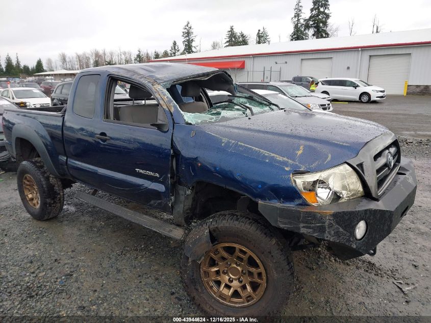 2008 Toyota Tacoma Base V6 VIN: 5TEUU42N58Z494017 Lot: 43944624