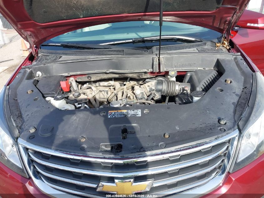 2017 Chevrolet Traverse 2Lt VIN: 1GNKRHKD3HJ279843 Lot: 43944626