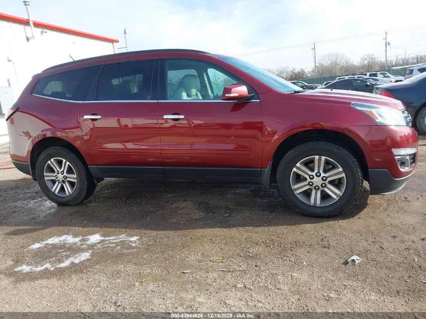 2017 Chevrolet Traverse 2Lt VIN: 1GNKRHKD3HJ279843 Lot: 43944626