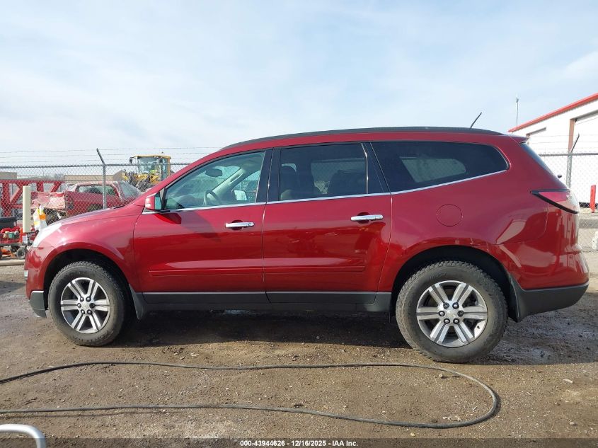 2017 Chevrolet Traverse 2Lt VIN: 1GNKRHKD3HJ279843 Lot: 43944626