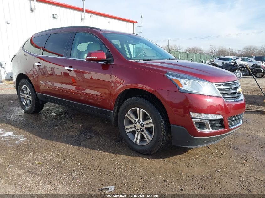 2017 Chevrolet Traverse 2Lt VIN: 1GNKRHKD3HJ279843 Lot: 43944626