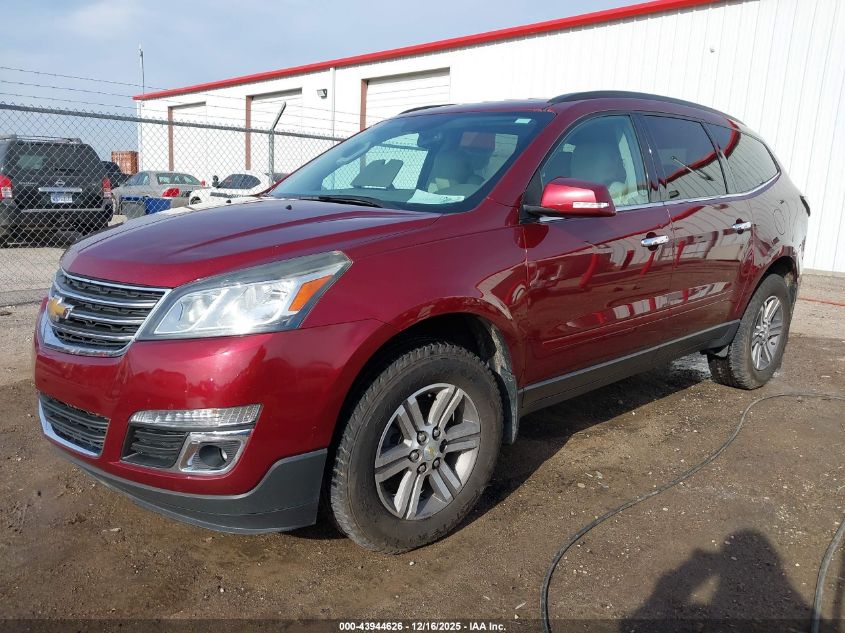 2017 Chevrolet Traverse 2Lt VIN: 1GNKRHKD3HJ279843 Lot: 43944626