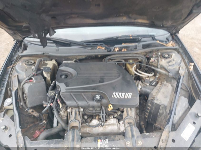 2011 Chevrolet Impala Ls VIN: 2G1WF5EK8B1262610 Lot: 43944627