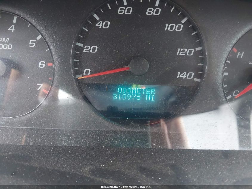 2011 Chevrolet Impala Ls VIN: 2G1WF5EK8B1262610 Lot: 43944627