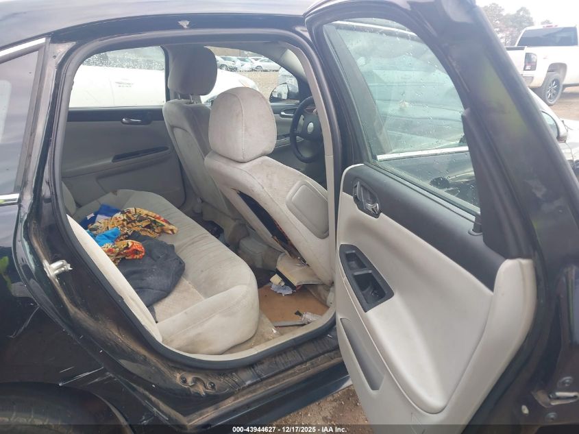 2011 Chevrolet Impala Ls VIN: 2G1WF5EK8B1262610 Lot: 43944627