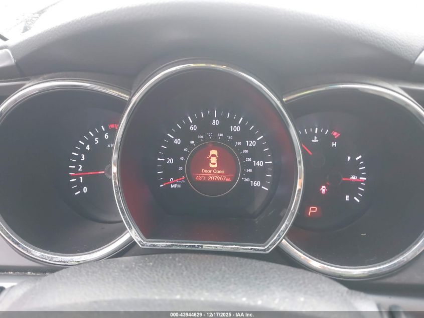 2012 Kia Optima Lx VIN: 5XXGM4A77CG041248 Lot: 43944629