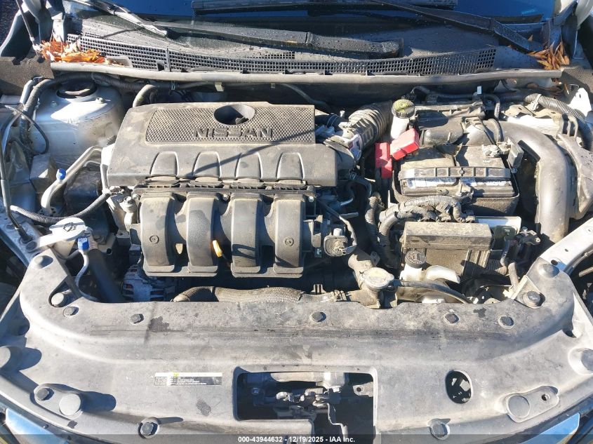 2019 Nissan Sentra S VIN: 3N1AB7AP8KY341550 Lot: 43944632