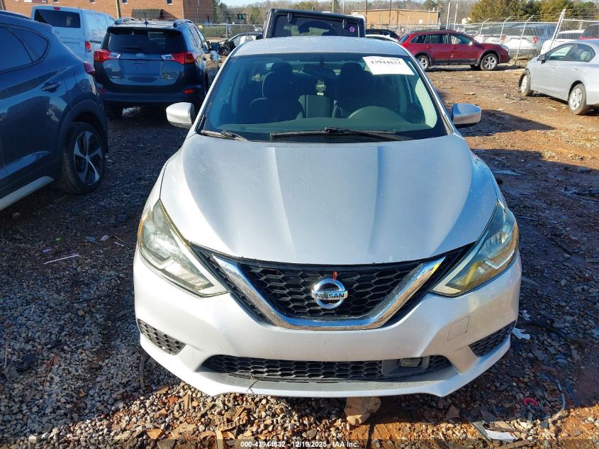2019 Nissan Sentra S VIN: 3N1AB7AP8KY341550 Lot: 43944632