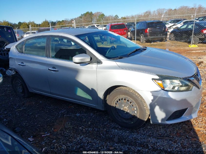 2019 Nissan Sentra S VIN: 3N1AB7AP8KY341550 Lot: 43944632