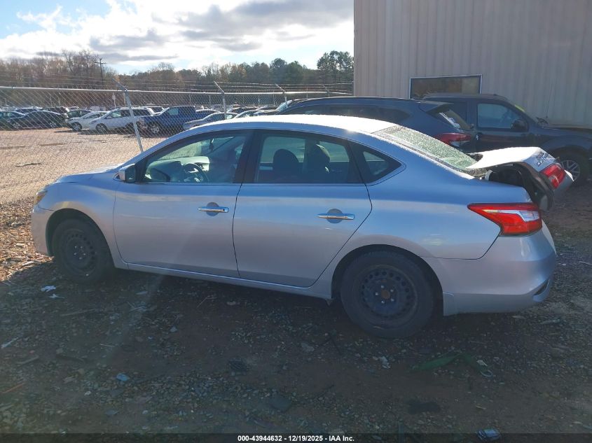 2019 Nissan Sentra S VIN: 3N1AB7AP8KY341550 Lot: 43944632