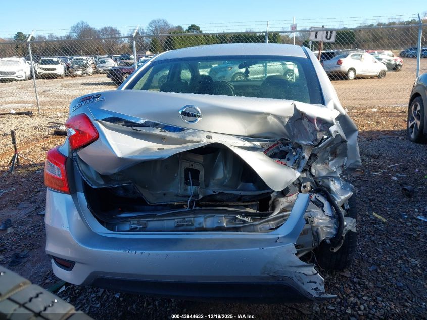 2019 Nissan Sentra S VIN: 3N1AB7AP8KY341550 Lot: 43944632