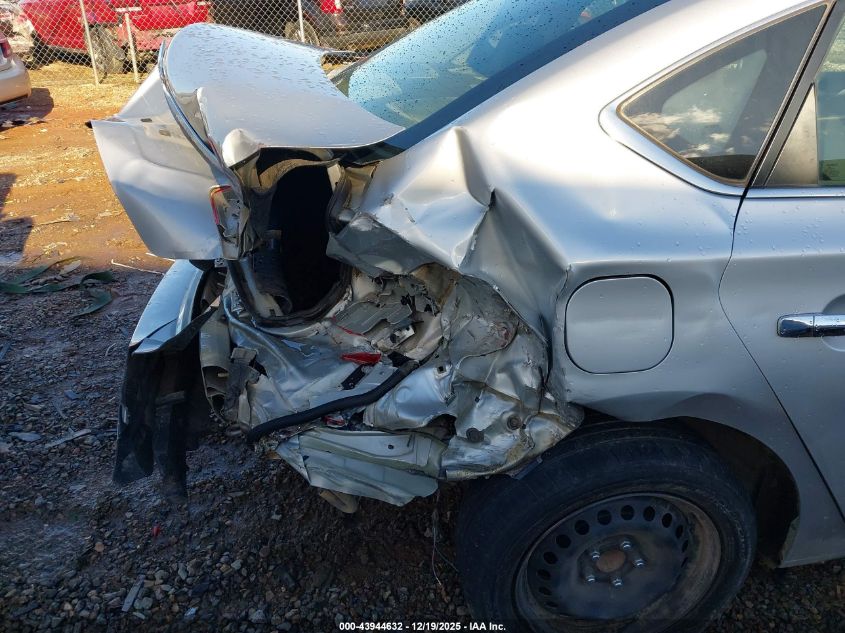 2019 Nissan Sentra S VIN: 3N1AB7AP8KY341550 Lot: 43944632