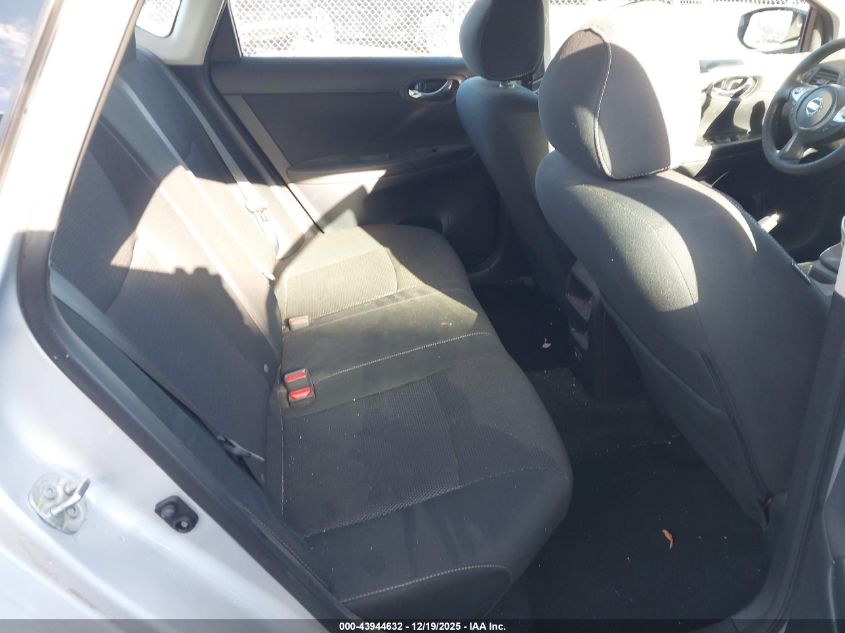 2019 Nissan Sentra S VIN: 3N1AB7AP8KY341550 Lot: 43944632